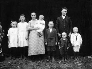 The Mattichak Family (about 1921)      